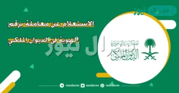 استعلام برقم الهوية عن المساعدات وطلبات المنح من الديوان الملكي السعودي وطرق التواصل مع الديوان