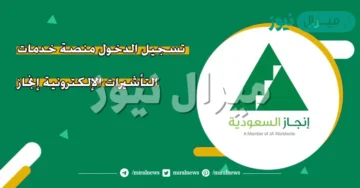 استعلام عن تاشيرة انجاز برقم الطلب