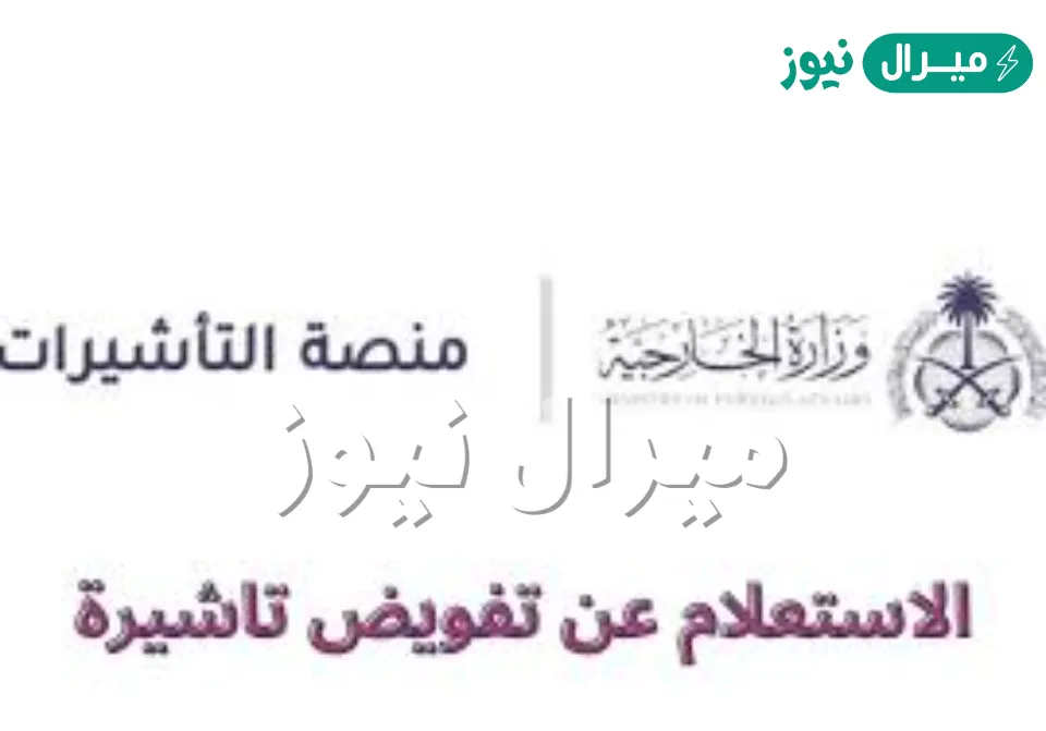 استعلام عن تفويض تأشيرة وكيفية وخطوات الاستعلام من خلال بوابة أنجاز
