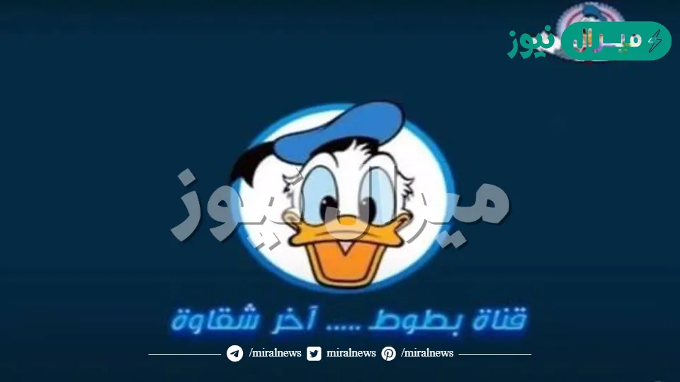 استقبال.. تردد قناة بطوط كيدز الجديد نايل سات