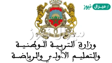 الان رابط نتائج الامتحان المهني عبر البوابة الرسمية لوزارة التربية والتكوين المغربية men.gov.ma