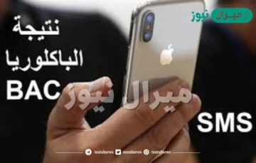 التسجيل في نتيجة البكالوريا BAC في تونس الدورة الرئيسية عبر رسائل الهاتف SMS