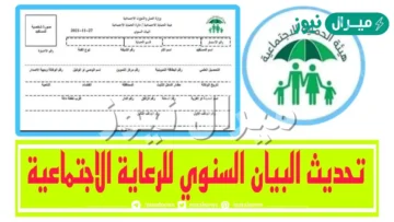 تحديث البيان السنوي