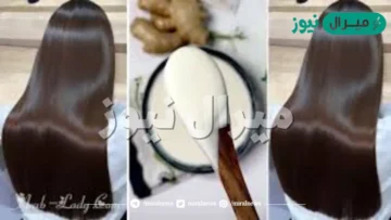 خلطة الكرياتين الطبيعة بمكونات امنة لشعر ناعم وجذاب