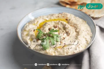 طريقة سهلة وبسيطة لعمل بابا غنوج المصري فى المنزل