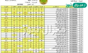 ظهرت رسميا.. نتائج السادس الاعدادي  احيائي/ تطبيقي/ أدبي جميع المحافظات عبر موقع epudie.iq