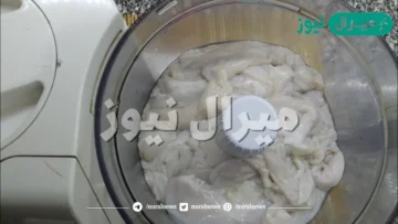 في دقائق طريقة تنظيف الممبار في الخلاط أو الكبة والردة طريقه سهله جدا