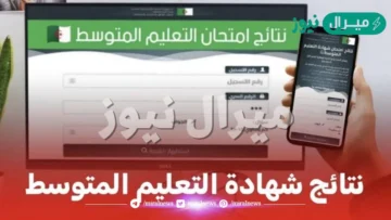 لينك مباشر.. نتائج البيام الجزائر التعليم المتوسط الديوان الوطني للمسابقات والامتحانات وزارة التربية