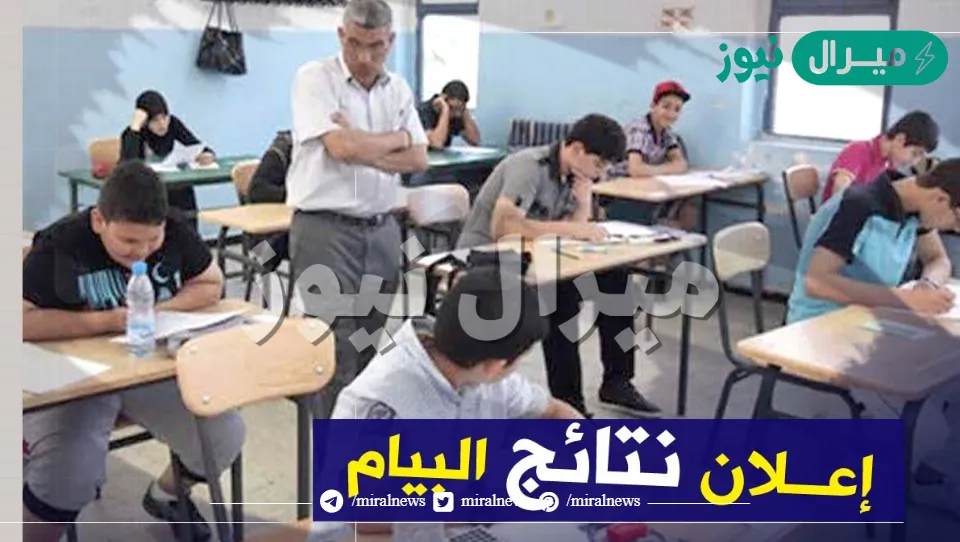 موعد إعلان نتائج التعليم المتوسط البيام الجزائر.. وأخر أخبار وزارة التربية الوطنية