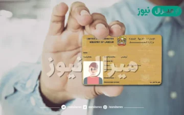“خدمة تسهيل الإلكترونية” استعلام بطاقة العمل الإماراتية برقم المعاملة وزارة الموارد البشرية والتوطين