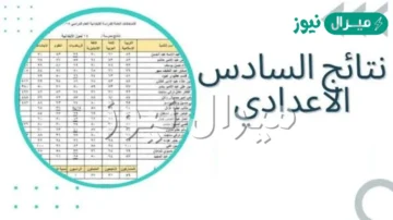 رابط نتائج الصف السادس الاعدادي بالعراق 2026 بالاسم والرقم الامتحاني epedu gov iq
