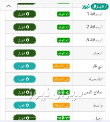 رابط وخطوات الحصول على نتيجة الصف السادس الاعدادي بالعراق epedu gov iq