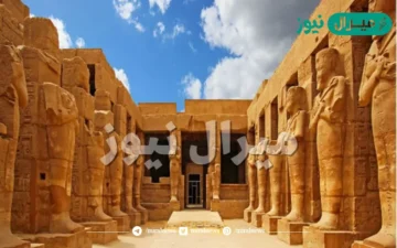 أهم أماكن تواجد الآثار الفرعونية في مصر