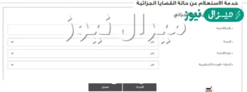 استعلام القضايا الجزائية بالرقم الموحد أو بلاغ الشرطة” Adjd.gov.ae “محاكم الإمارات العدلية”