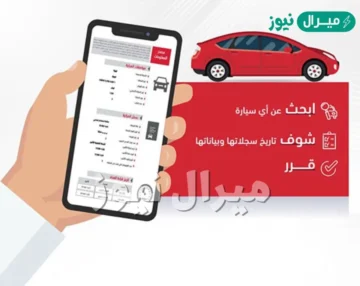 الاستعلام عن بيانات سيارة برقم اللوحة في مصر عبر موقع نيابة المرور ppo gov eg