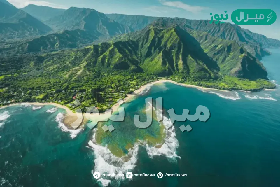 رحلة الى اجمل الجزر السياحية فى هاواى