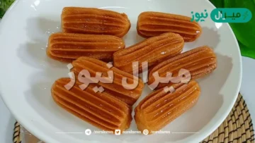 أسرار تحلية بلح الشام المقرمش بمكونات اقتصادية في كل بيت