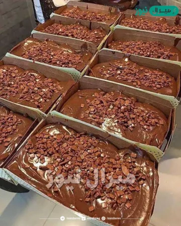 أسهل طريقة لعمل الديسباسيتو بالشيكولاتة في المنزل