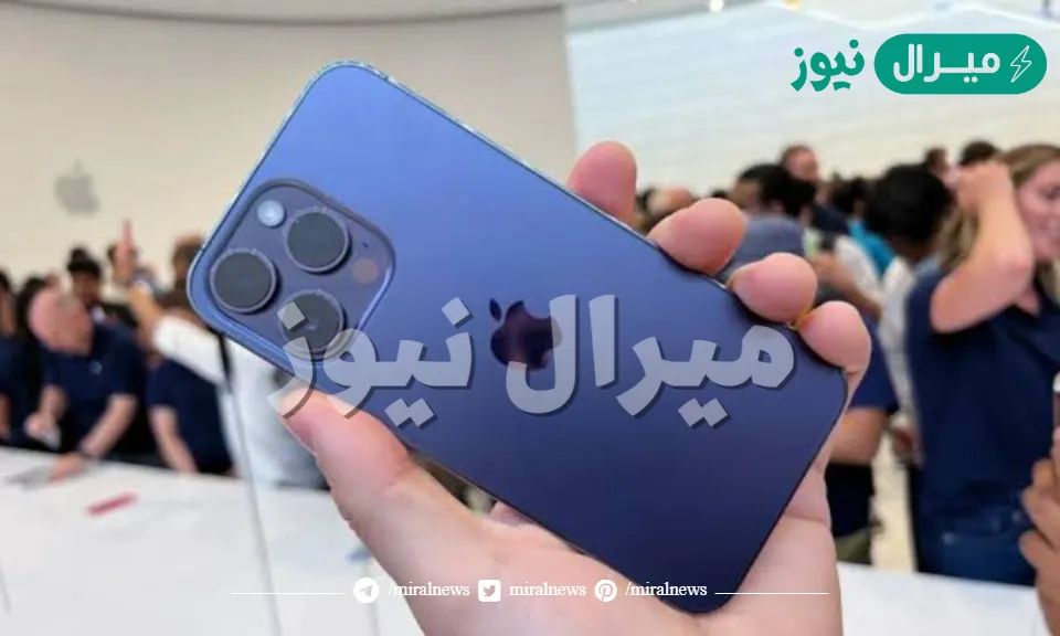 أشتري ايفون ١٤ برو ماكس سعة ٢٥٦ من نون السعودية بالتقسيط وخصم هائل بعد طرح ايفون ١٥