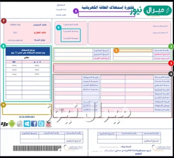 أعرف قيمة فاتورة الكهرباء مجانا في 3 دقائق وبدون اشتراك أو رسوم