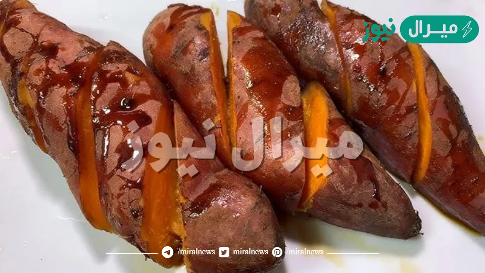 ألذ حلويات الشتاء طريقة عمل البطاطا في الفرن بمكونات بسيطة من البيت بطعم خرافي