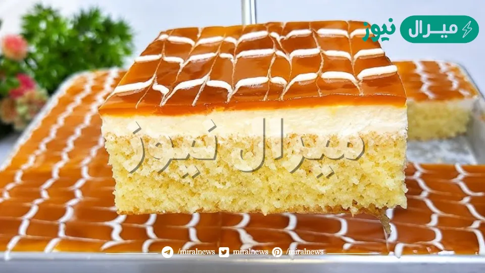 ألذ كيكة بالعالم كيكة الحليب التركية (تريليتشا) بأسهل طريقة مع صوص الكراميل الخطير
