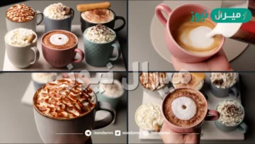 ألذ واشهي المشروبات الشتوية الساخنة بطريقة سهله وبسيطة