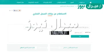 الاستعلام عن السجل التجاري بالرقم إلكترونيا رابط موقع وزارة التجارة