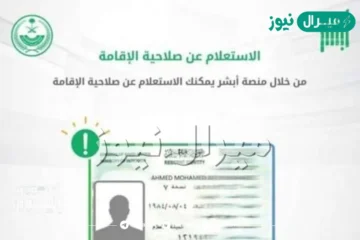 الاستعلام عن صلاحية الإقامة برقم الهوية الوطنية من خلال الرابط الرسمي أبشر