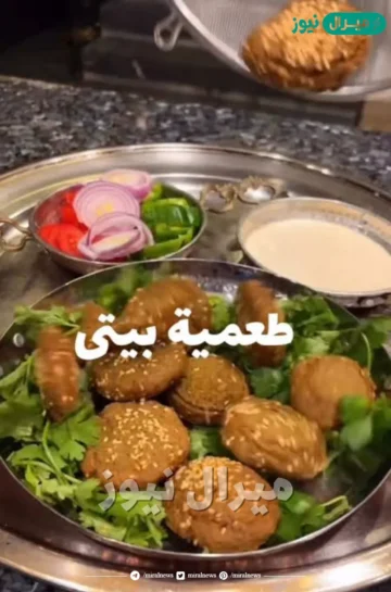 حضري ببساطة الطعمية البيتي اللذيذة بكل سهولة وبدون تكلفة خطوة بخطوة