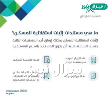 رقم حساب المواطن واتساب وكيفية أثبات الاستقلالية