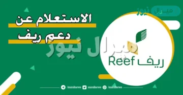 لينك الاستعلام عن دعم ريف برقم الهوية عبر رابط منصة ريف reef gov