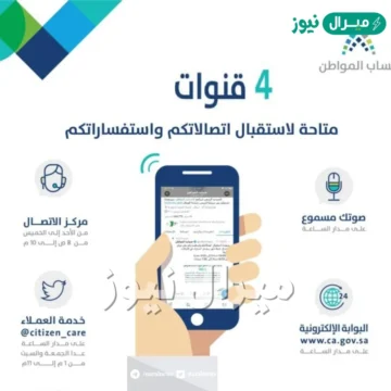 ما هو رقم الهاتف حساب المواطن المجاني الموحد وما خطوات التسجيل في البرنامج؟