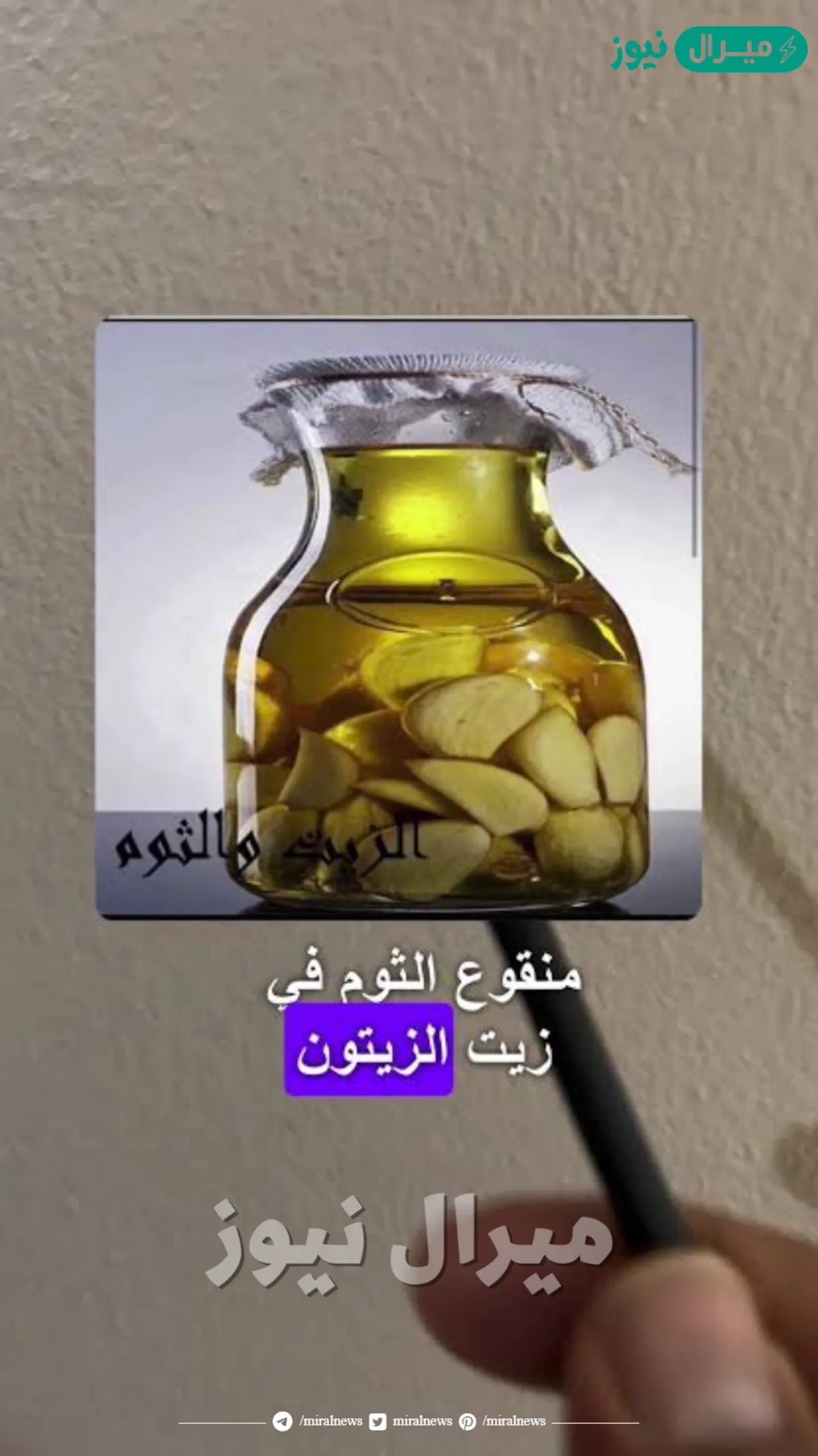 أفضل طريقة لنقع زيت الزيتون مع الثوم لاستخدامات مذهلة لن تتخلي عنه بعد اليوم