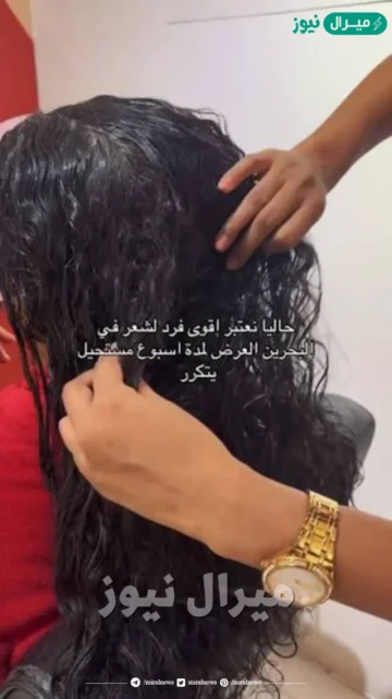 أفضل كريم طبيعي لفرد الشعر بدون حرارة ومواد كيميائية .. وداعاً للمكواة والاستشوار