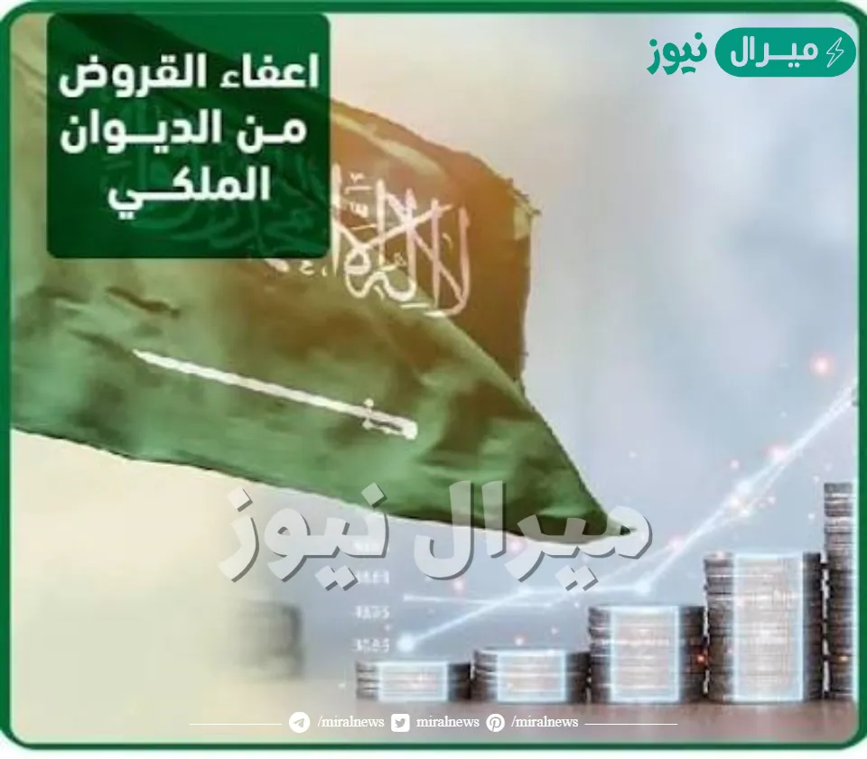 اعفاء القروض الديوان الملكي وإسقاط الأقساط المتبقية وسداد الديون المتعثرة