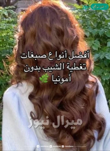 افضل صبغات من الصيدليه للقضاء على الشيب وتلوين الشعر الابيض بشكل طبيعي