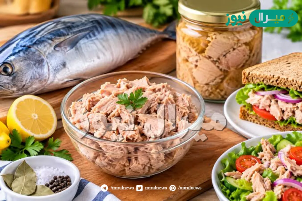 التونة في المنزل بدون مواد حافظة سهلة وموفرة جدا لكم