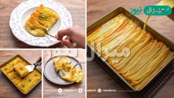 الجلاش الحلو بطريقة سهلة بيدوب لازم تجربوه طعمه رهيب كأنه كريمة