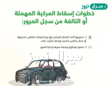 بالخطوات طريقة إسقاط لوحات المركبات في السعودية وكيفية الاستعلام