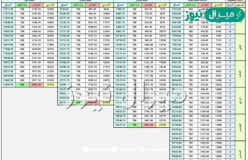سلم رواتب المتقاعدين الجديد في المملكة العربية السعودية