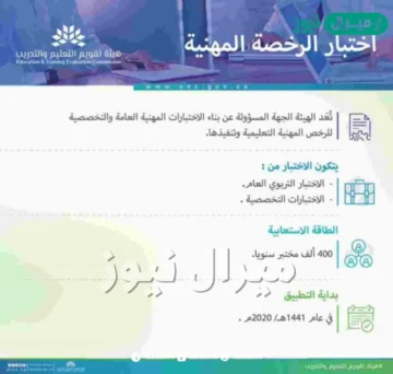 كم رسوم الرخصة المهنية للمعلمين عبر موقع هيئة التعليم والتدريب طريقة التسجيل