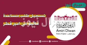 نموذج طلب مساعدة مالية من أمير قطر